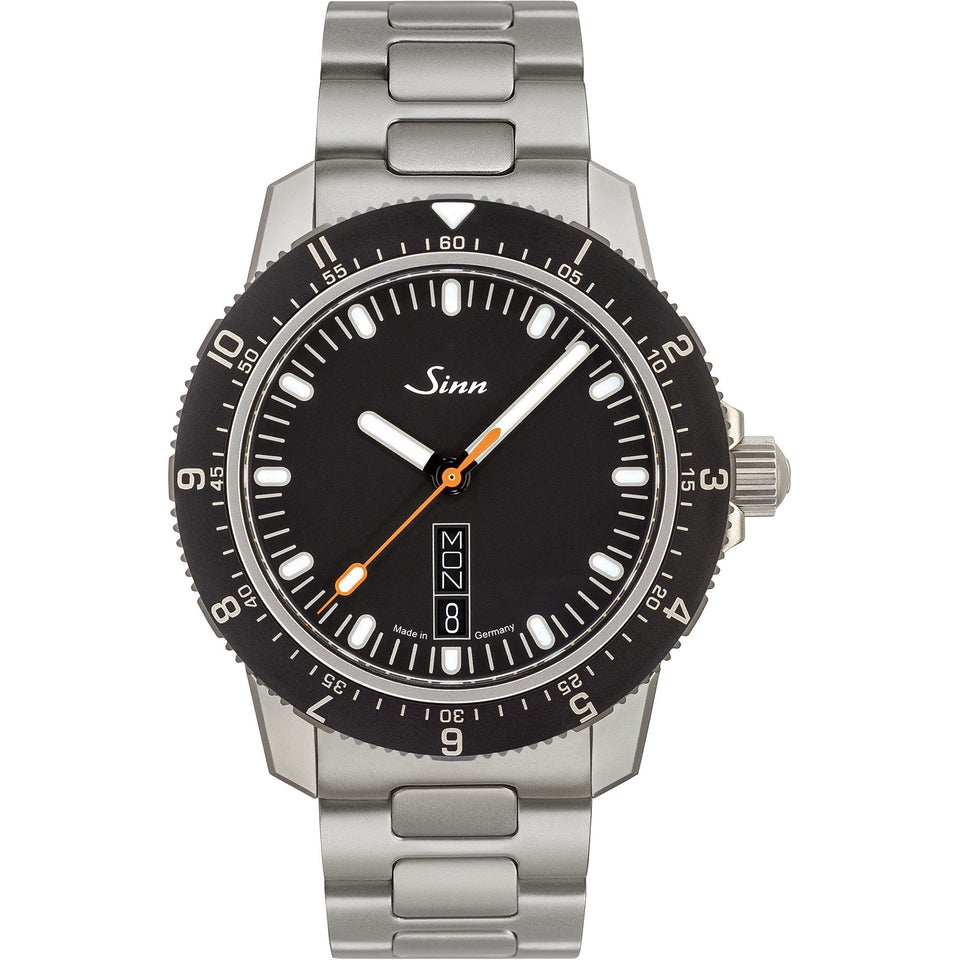 Sinn Men's 105 St Sa 41mm Automatic Bracelet Watch
