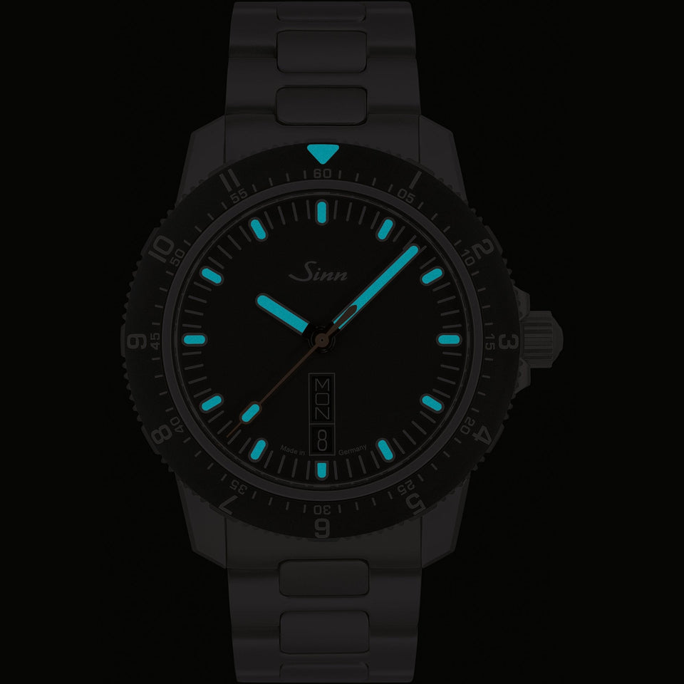 Sinn Men's 105 St Sa 41mm Automatic Bracelet Watch