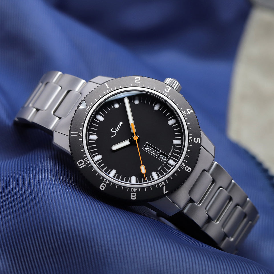 Sinn Men's 105 St Sa 41mm Automatic Bracelet Watch