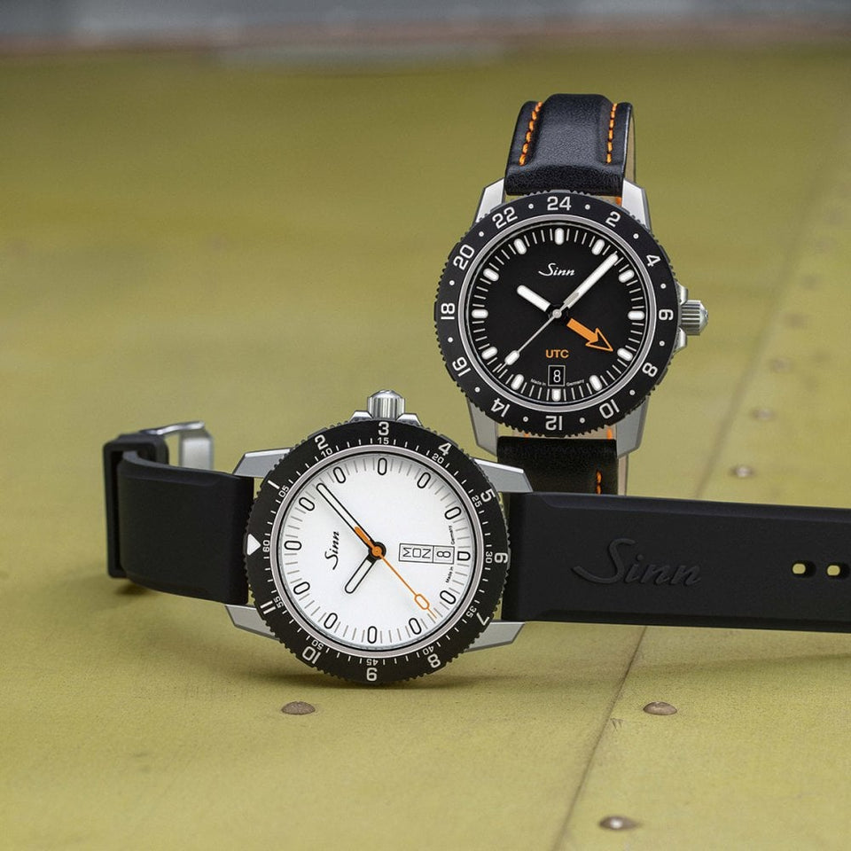 Sinn Men's 105 St Sa UTC Automatic Watch