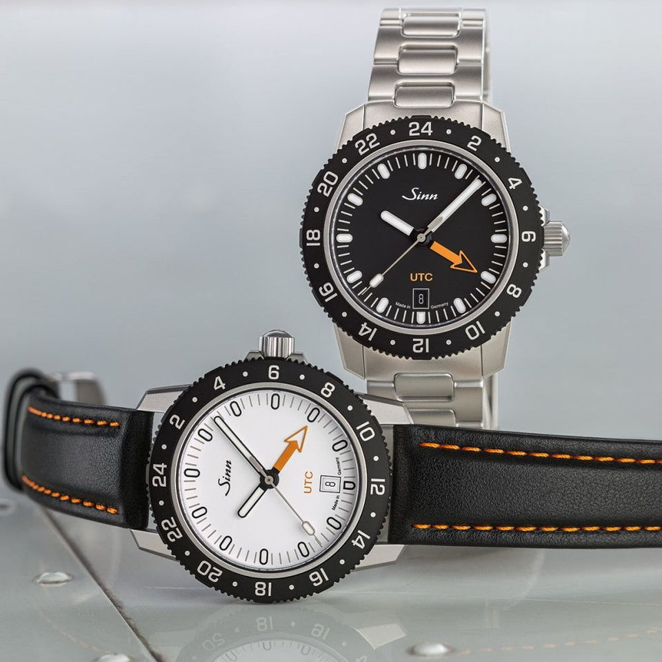 Sinn Men's 105 St Sa UTC Automatic Watch