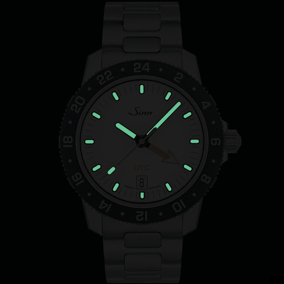 Sinn Men's 105 St Sa UTC W H-Link Watch