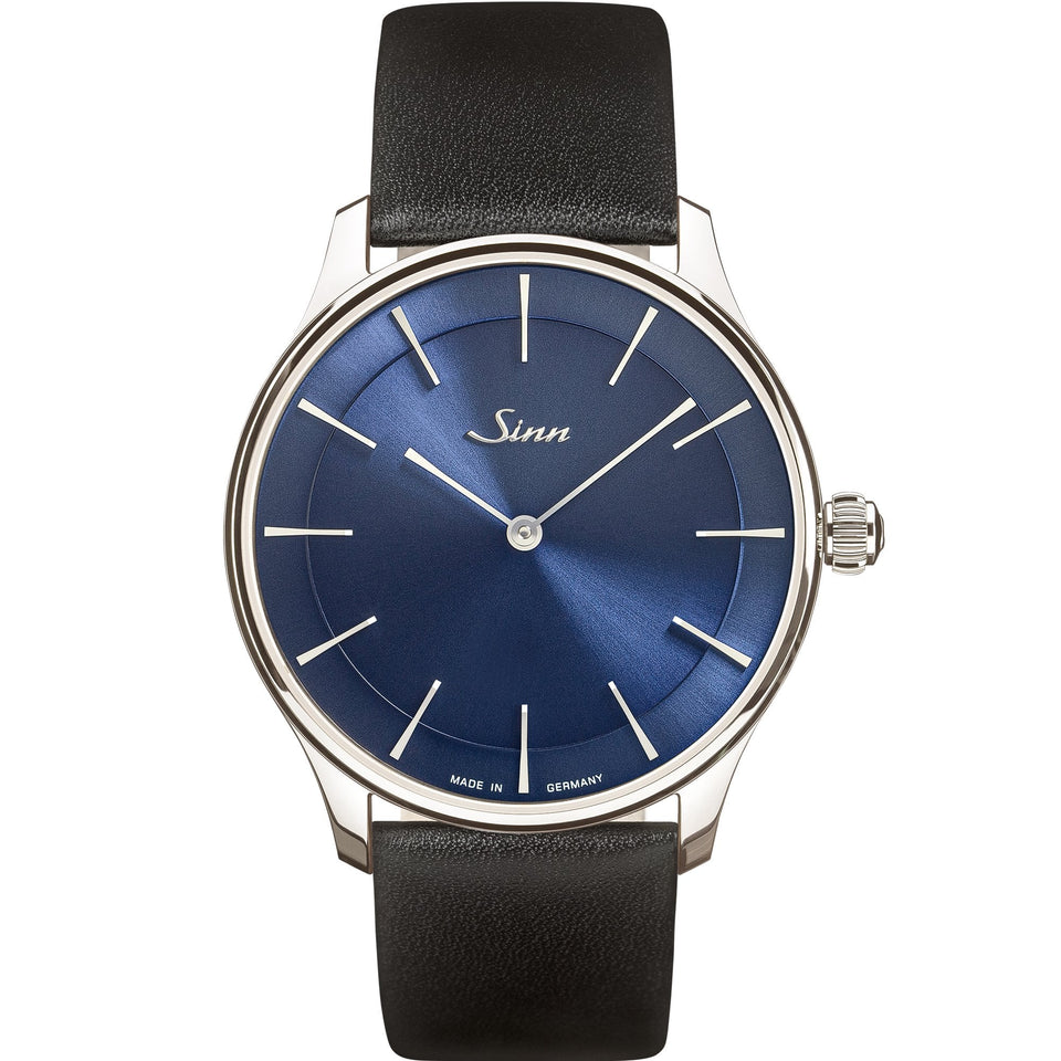 Sinn Men's 1739 Ag B Argentium Silver 39mm Automatic Watch