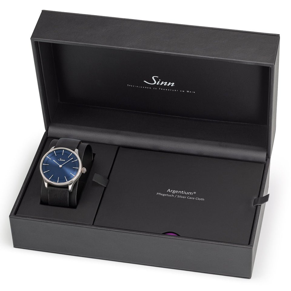 Sinn Men's 1739 Ag B Argentium Silver 39mm Automatic Watch