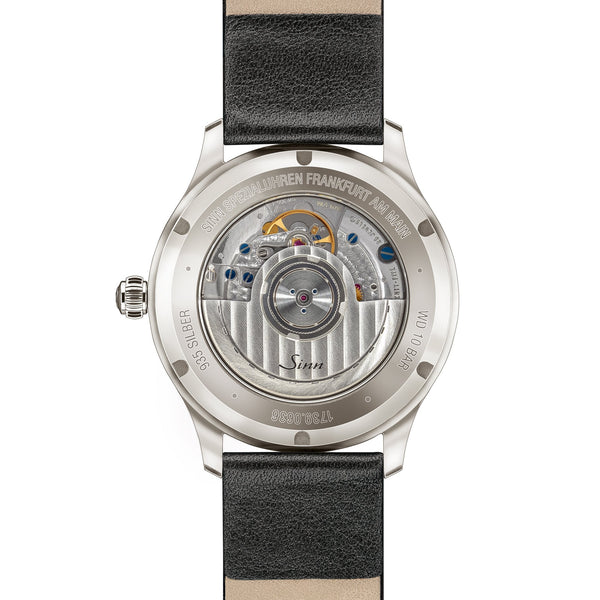 Sinn Men's 1739 Ag B Argentium Silver 39mm Automatic Watch