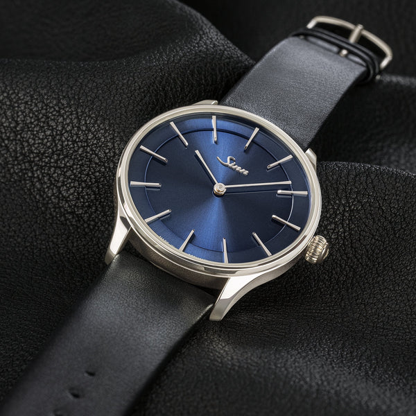 Sinn Men's 1739 Ag B Argentium Silver 39mm Automatic Watch