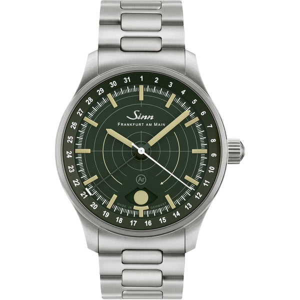Sinn Men's 308 40mm Green Dial Hunting Watch