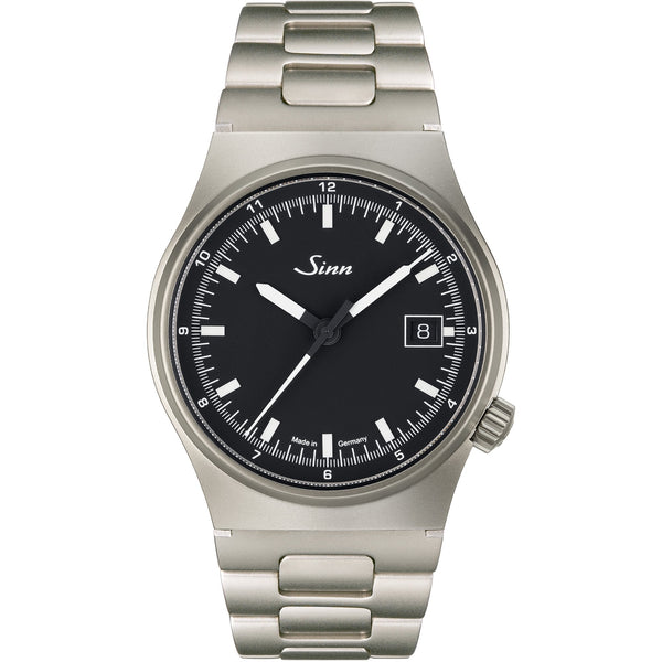 Sinn Men's 544 38mm Black Dial Automatic Watch