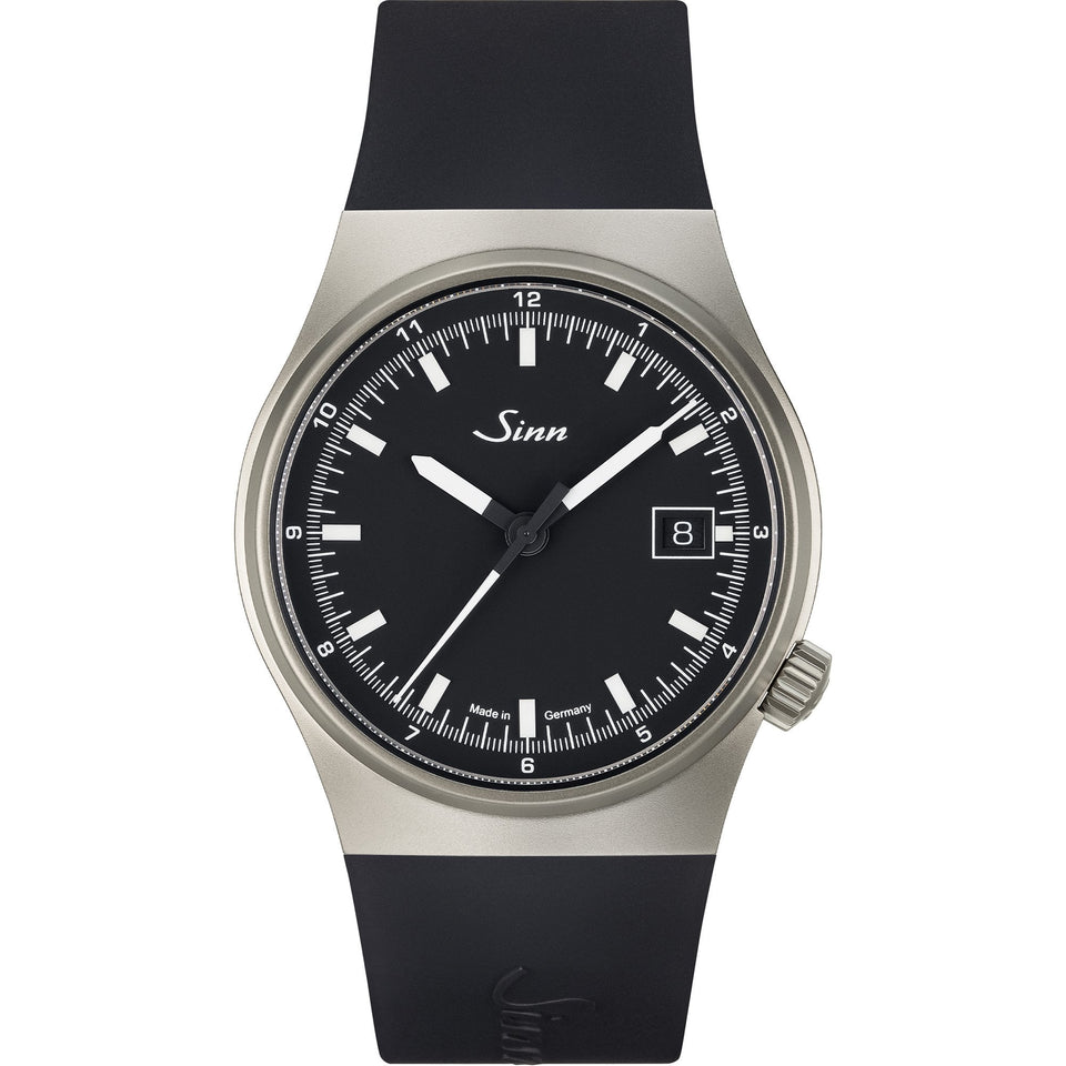 Sinn Men's 544 Black Dial 38mm Automatic Watch