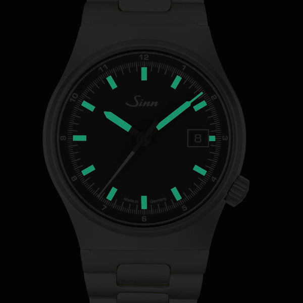 Sinn Men's 544 Black Dial 38mm Automatic Watch