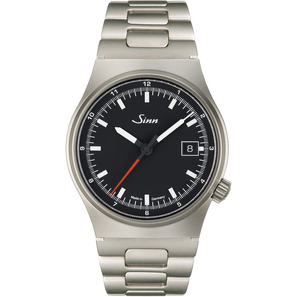 Sinn Men's 544 RS 38mm Black Dial Automatic Watch