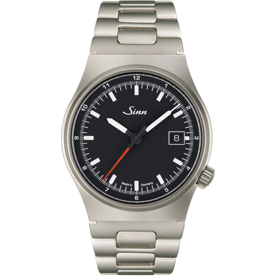 Sinn Men's 544 RS 38mm Black Dial Automatic Watch