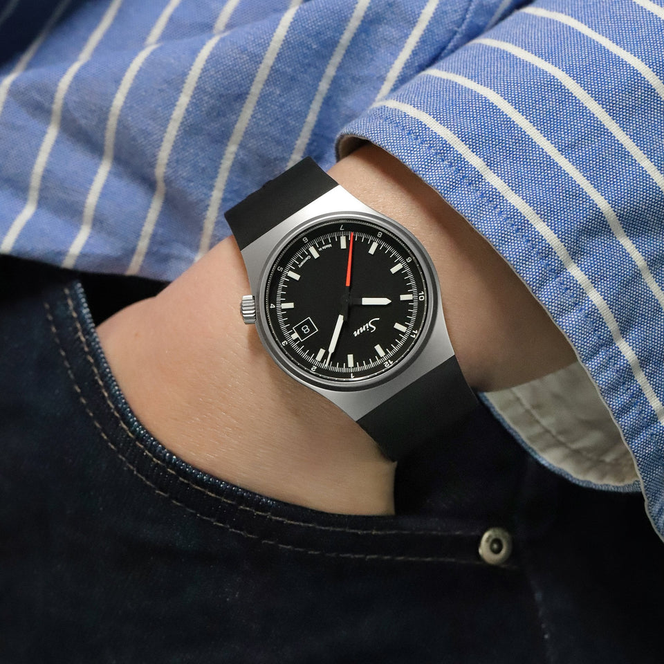 Sinn Men's 544 RS Black Dial 38mm Automatic Watch