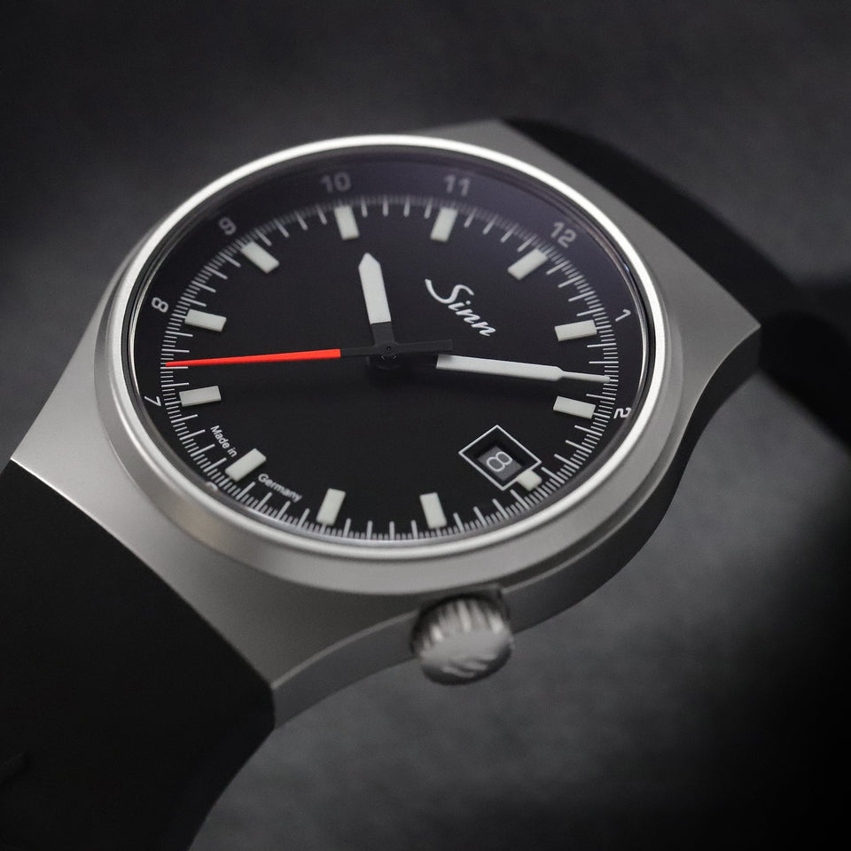 Sinn Men's 544 RS Black Dial 38mm Automatic Watch