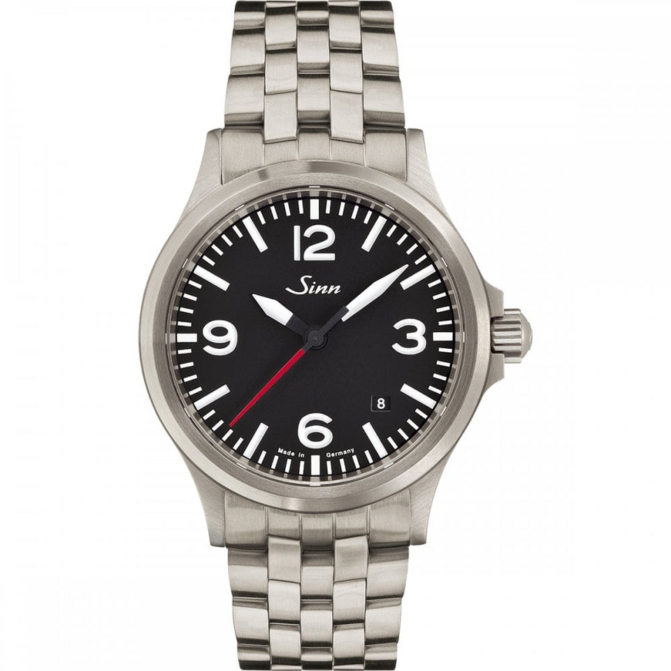 Sinn Men's 556 A RS 38.5mm Fine Link Automatic Watch