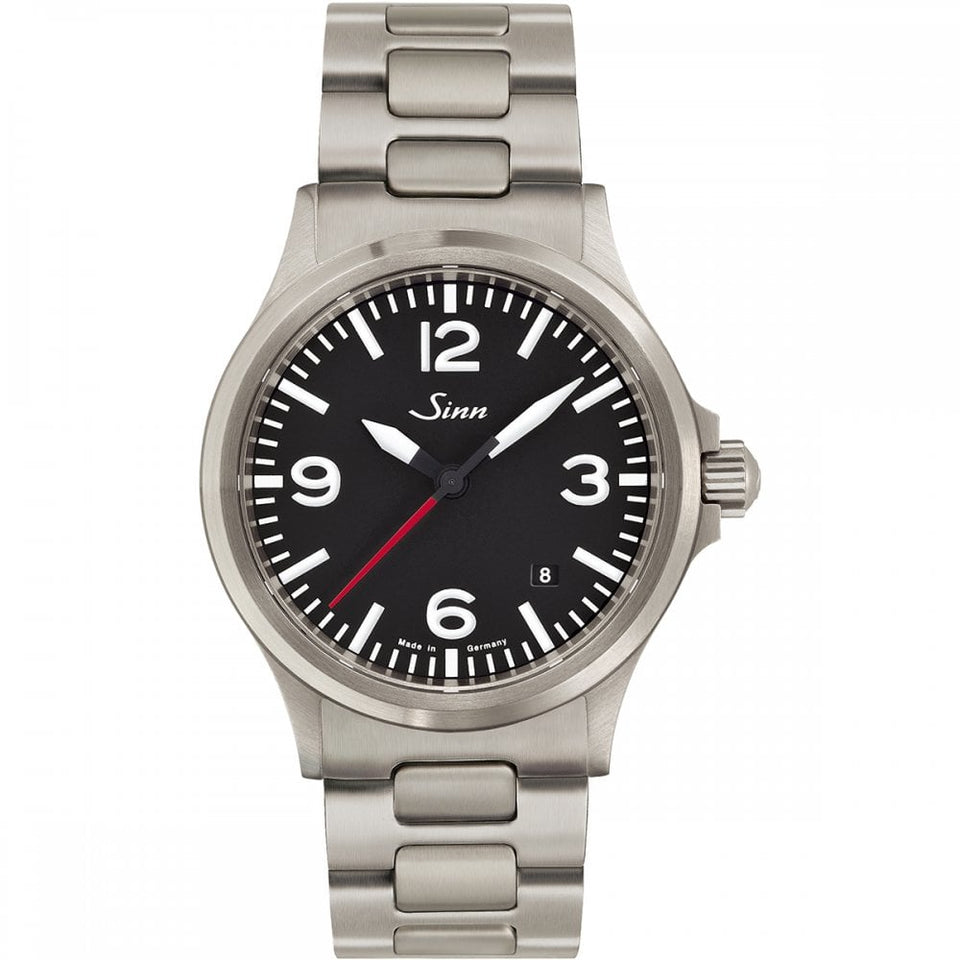 Sinn Men's 556 A RS 38.5mm H-Link Automatic Watch