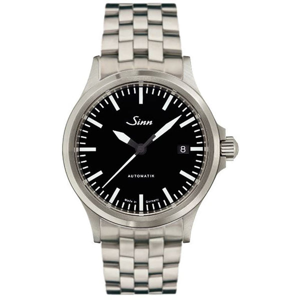 Sinn Men's 556 I 38mm Fine Link Automatic Watch