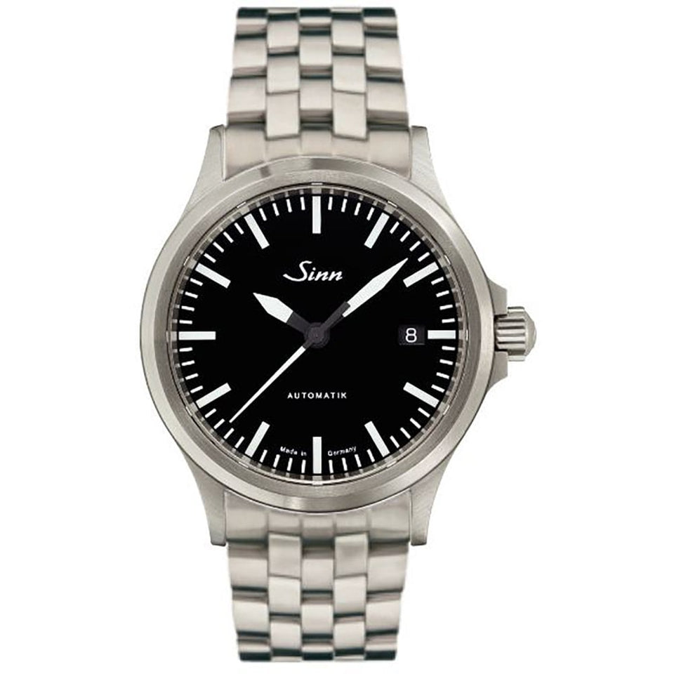 Sinn Men's 556 I 38mm Fine Link Automatic Watch