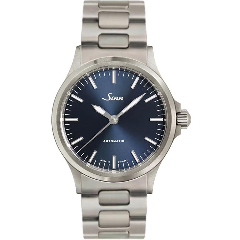Sinn Men's 556 I Blue H-Link 38.5mm Automatic Watch