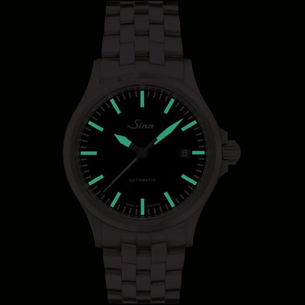 Sinn Men's 556 I H-Link 38.5mm Automatic Watch