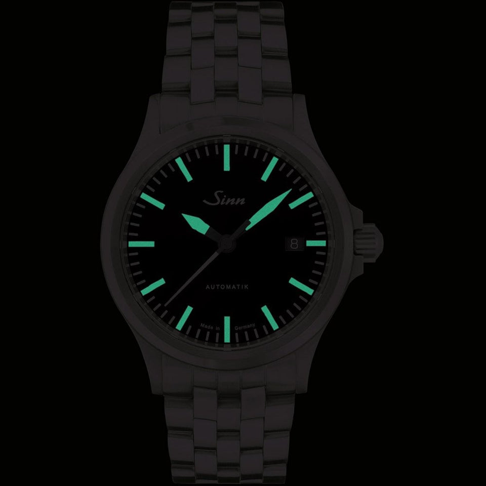 Sinn Men's 556 I H-Link 38.5mm Automatic Watch