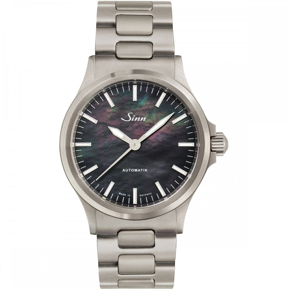 Sinn Men's 556 I Mother Of Pearl S 38.5mm Automatic Watch