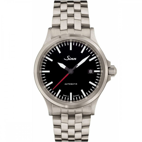 Sinn Men's 556 I RS 38.5mm Fine Link Automatic Watch