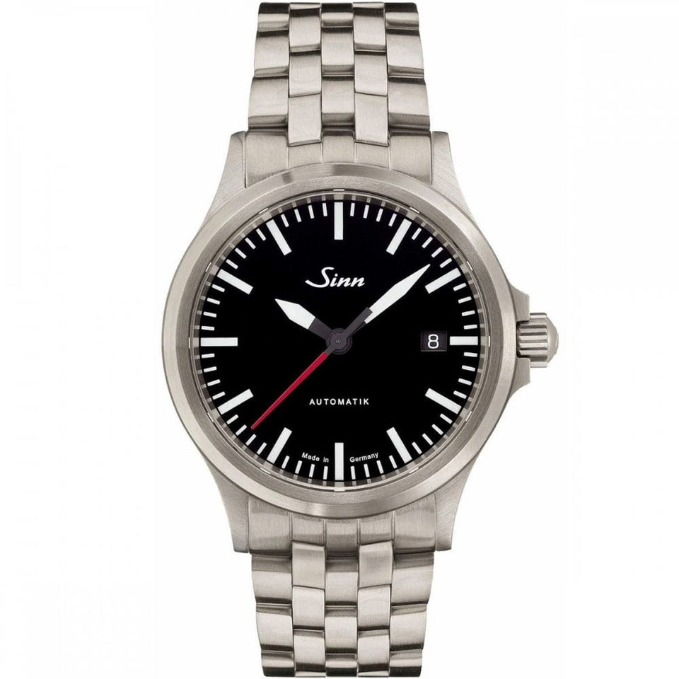 Sinn Men's 556 I RS 38.5mm Fine Link Automatic Watch