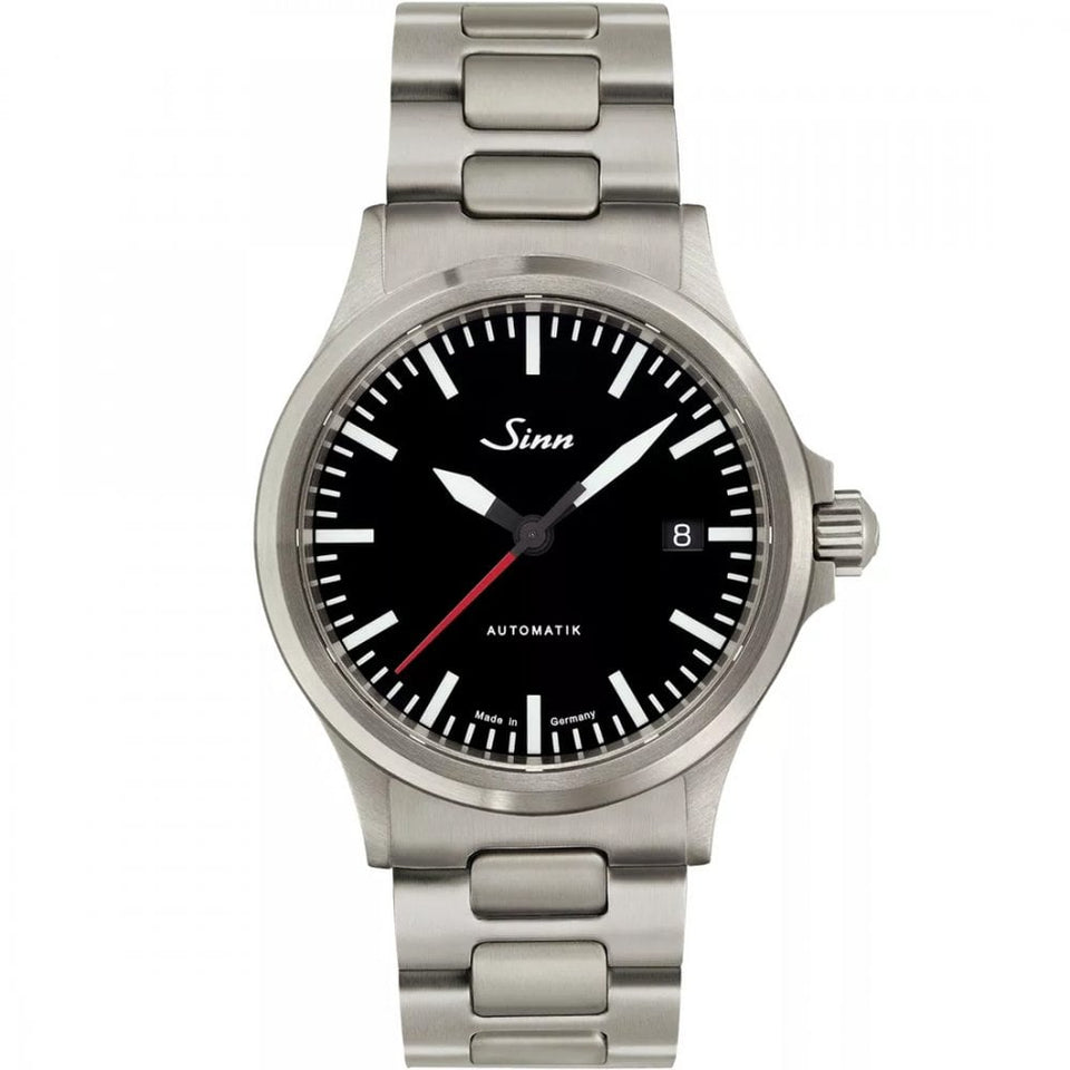 Sinn Men's 556 I RS 38.5mm H-Link Automatic Watch