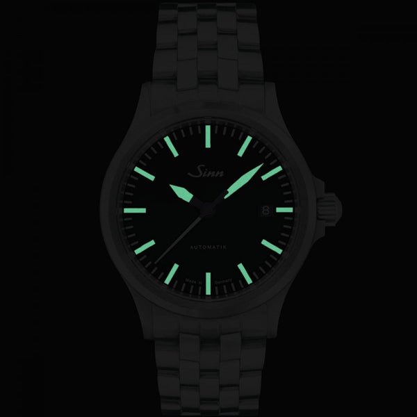 Sinn Men's 556 I RS 38.5mm H-Link Automatic Watch