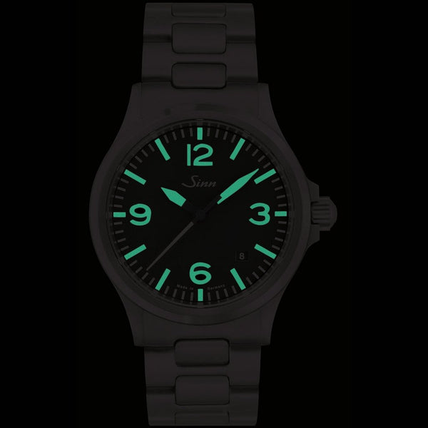 Sinn Men's 556A 38.5mm Automatic Watch