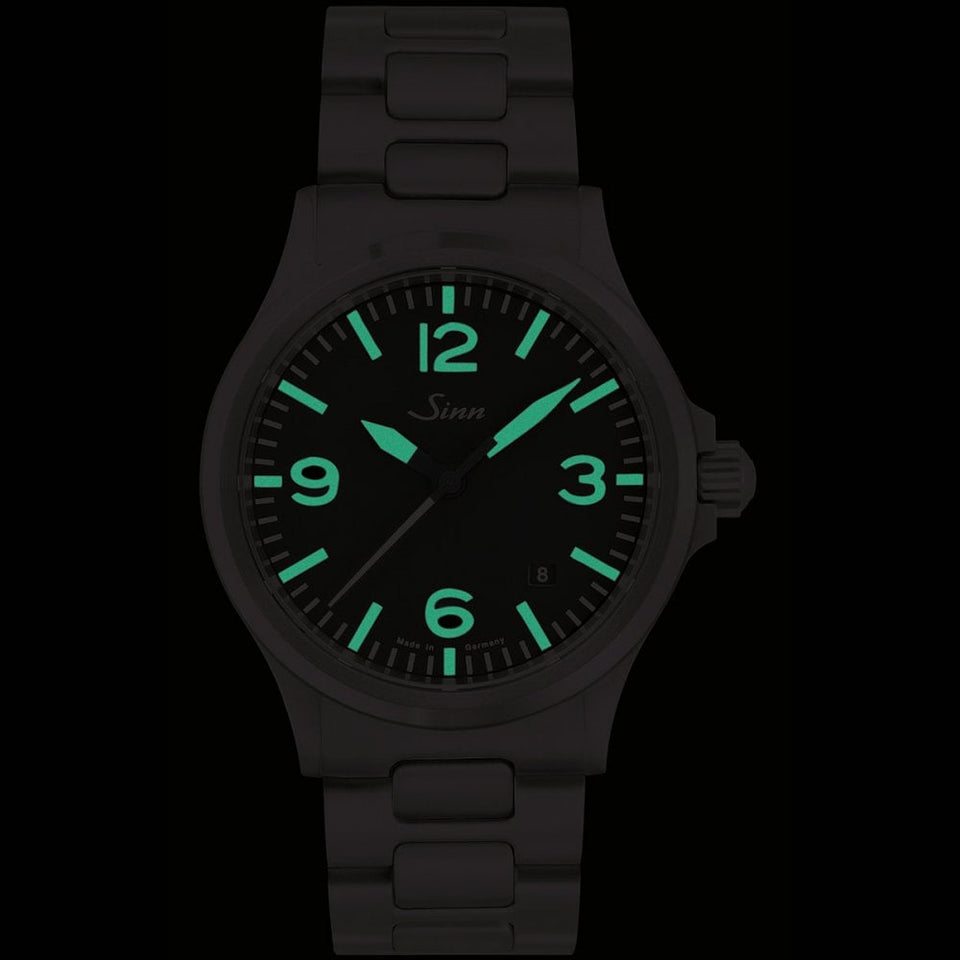 Sinn Men's 556A 38.5mm Automatic Watch