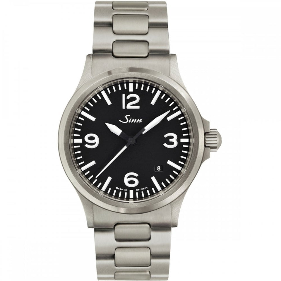 Sinn Men's 556A H-Link 38.5mm Automatic Watch