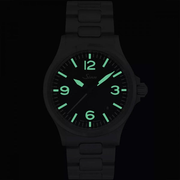 Sinn Men's 556A H-Link 38.5mm Automatic Watch