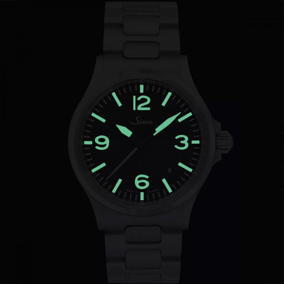 Sinn Men's 556A H-Link 38.5mm Automatic Watch
