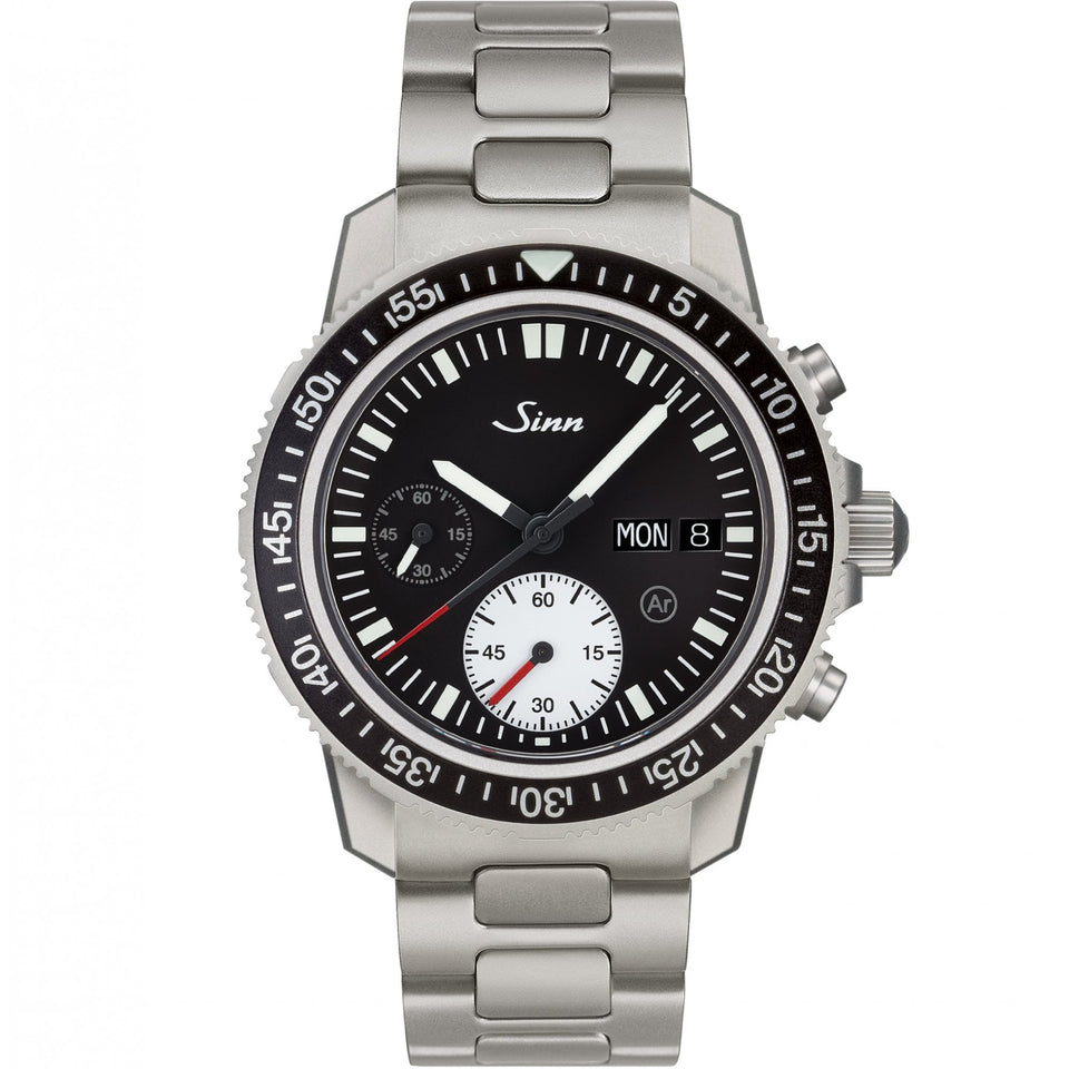 Sinn Men's 613 St 41mm Diving Chronograph Watch