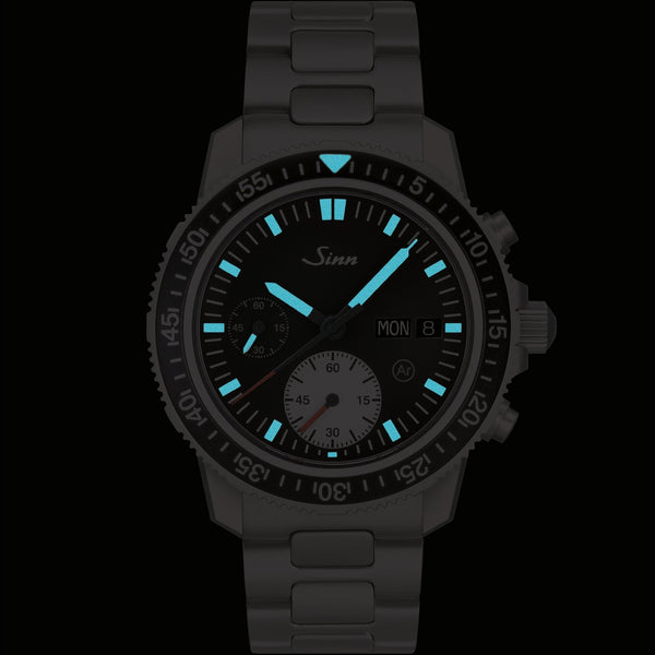 Sinn Men's 613 St 41mm Diving Chronograph Watch