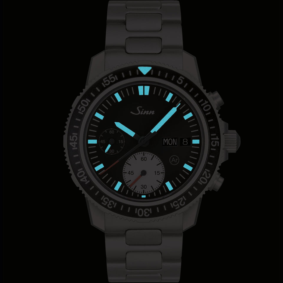 Sinn Men's 613 St 41mm Diving Chronograph Watch