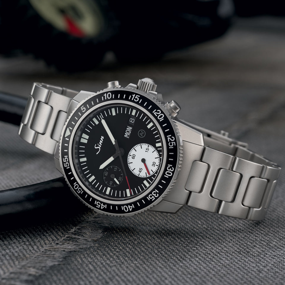 Sinn Men's 613 St 41mm Diving Chronograph Watch