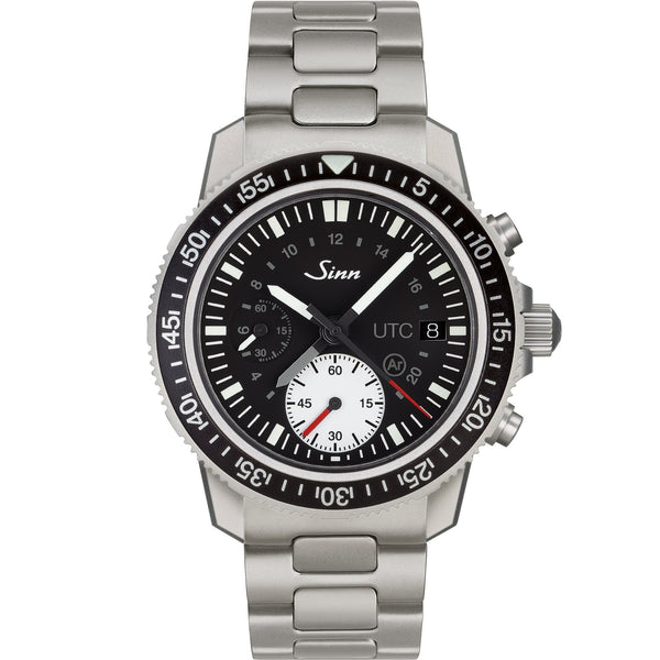 Sinn Men's 613 St UTC Diving Chronograph Stopwatch Watch