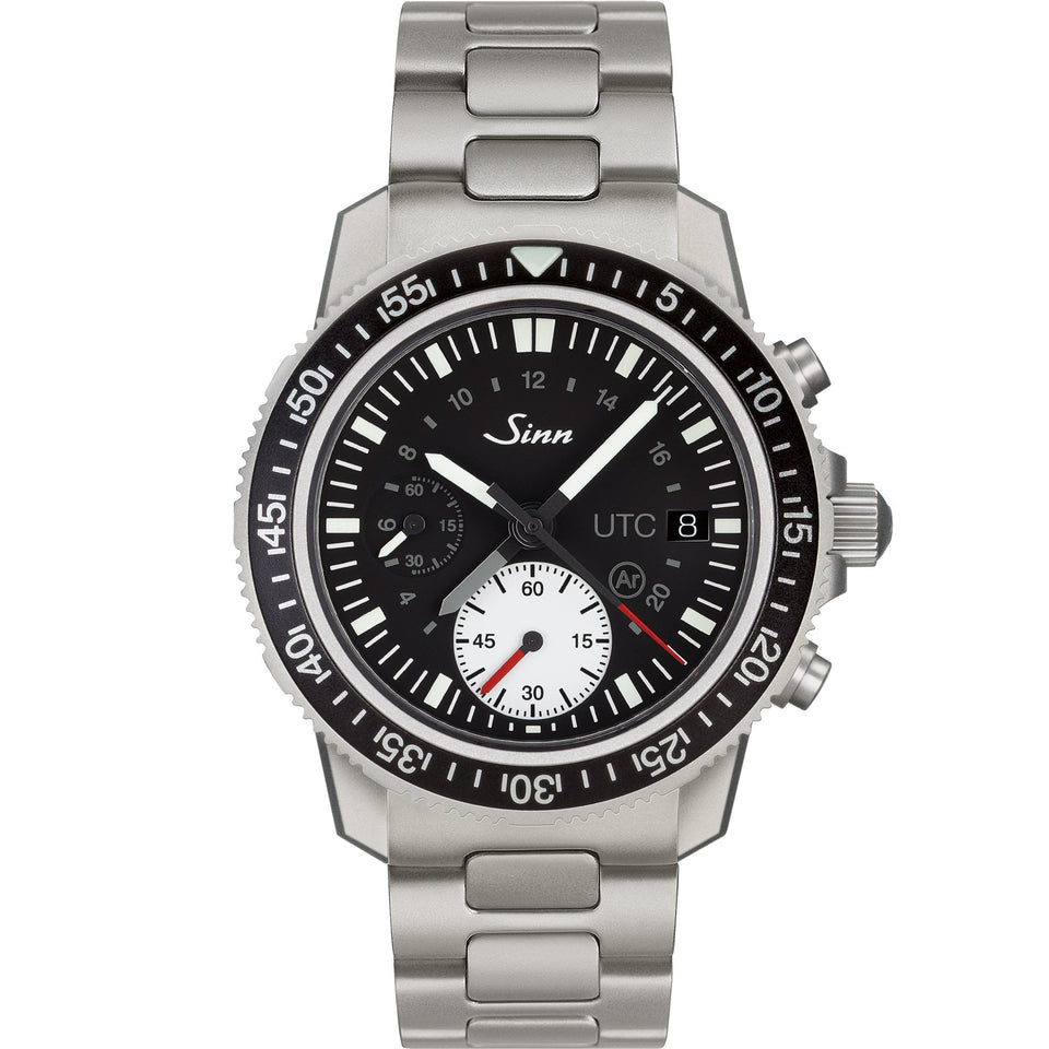 Sinn Men's 613 St UTC Diving Chronograph Stopwatch Watch