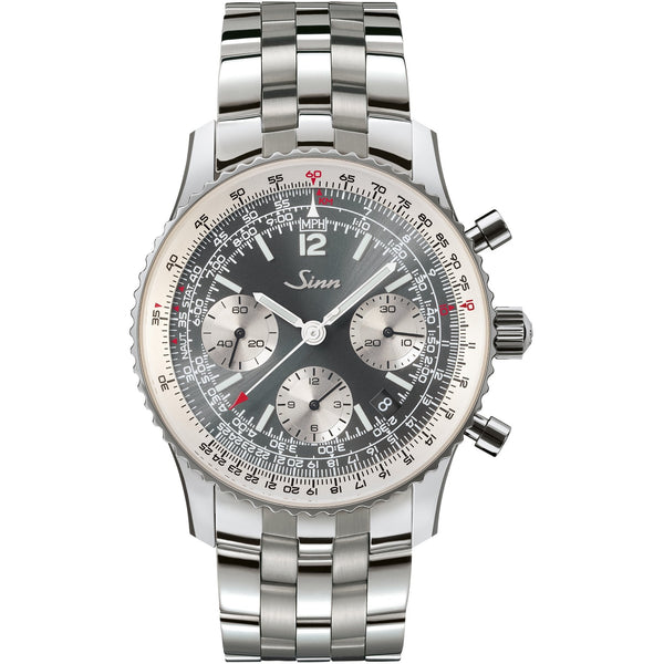 Sinn Men's 903 St II A Anthracite Dial 41mm Watch