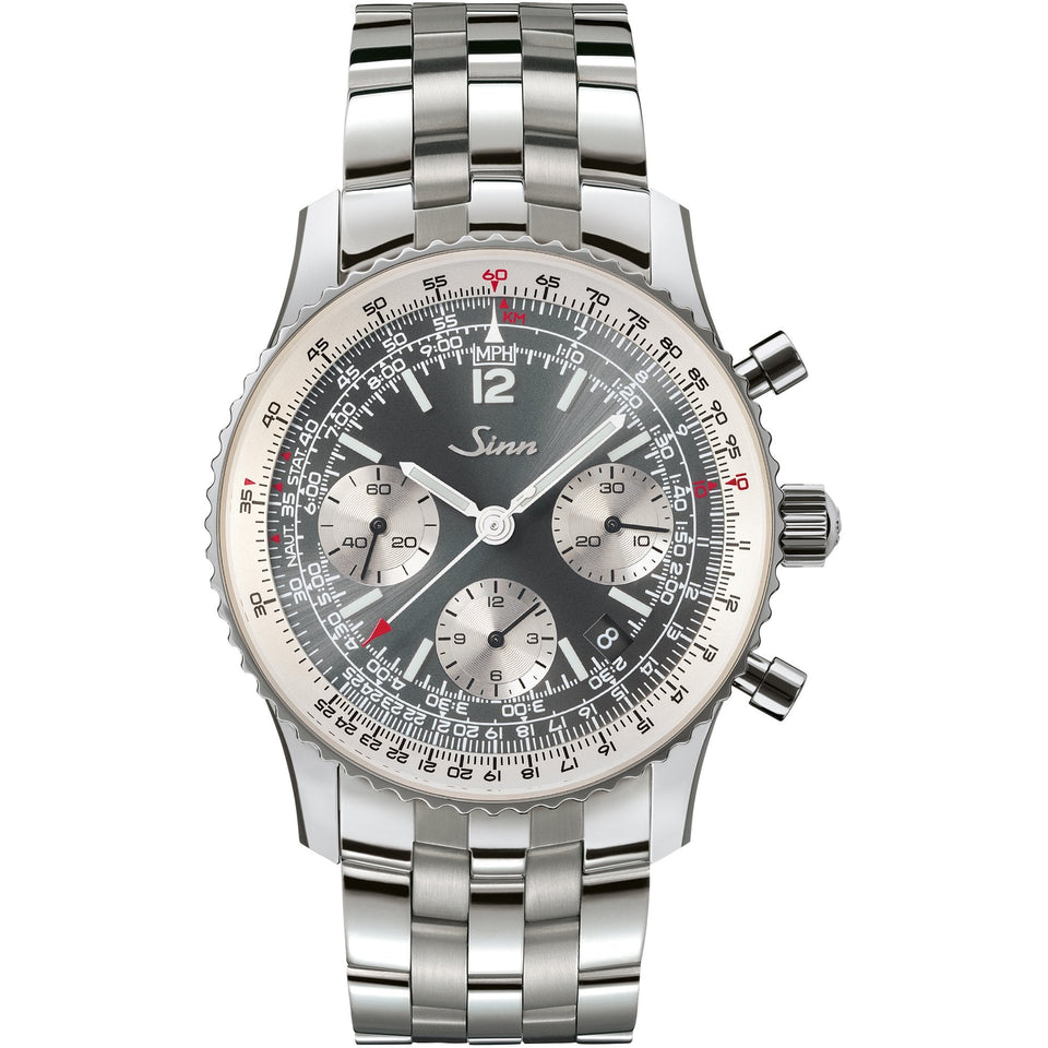 Sinn Men's 903 St II A Anthracite Dial 41mm Watch