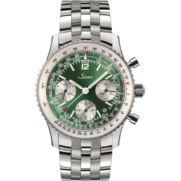 Sinn Men's 903 St II G Green Dial 41mm Watch