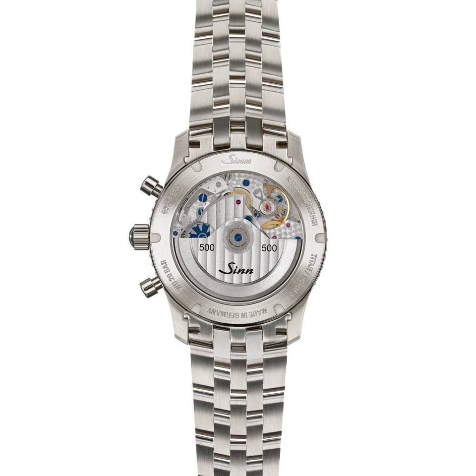 Sinn Men's Limited Edition 903 Ti II Anniversary Watch Set (1 of 500)