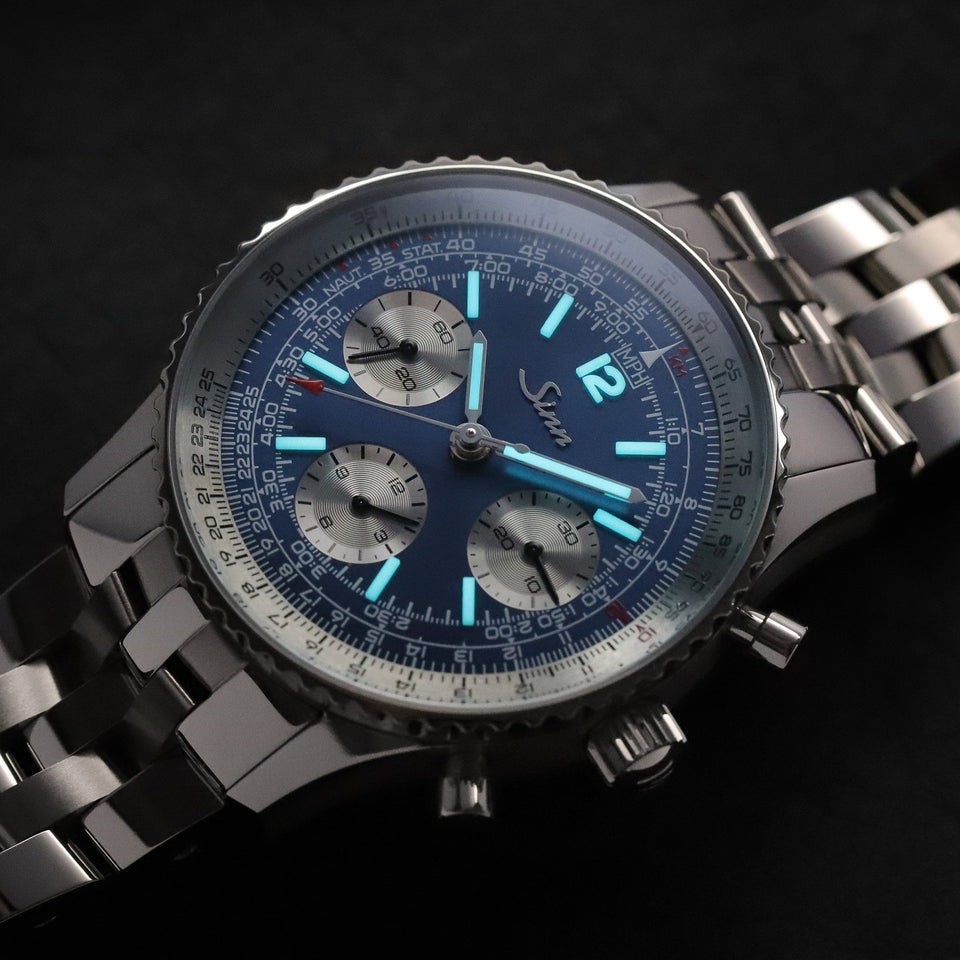 Sinn Men's Limited Edition 903 Ti II Anniversary Watch Set (1 of 500)