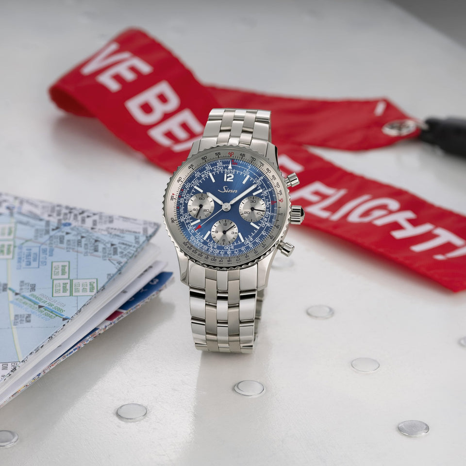 Sinn Men's Limited Edition 903 Ti II Anniversary Watch Set (1 of 500)