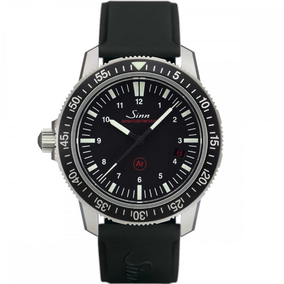 Sinn Men's EZM 3 Mission Timer Diving Watch