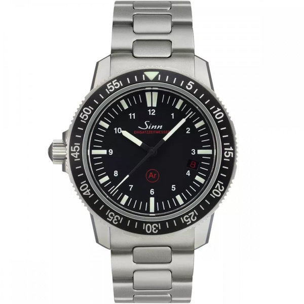 Sinn Men's EZM 3 Mission Timer H-Link Diving Watch