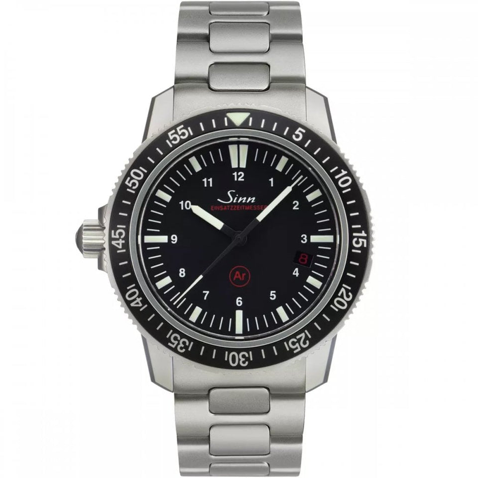 Sinn Men's EZM 3 Mission Timer H-Link Diving Watch